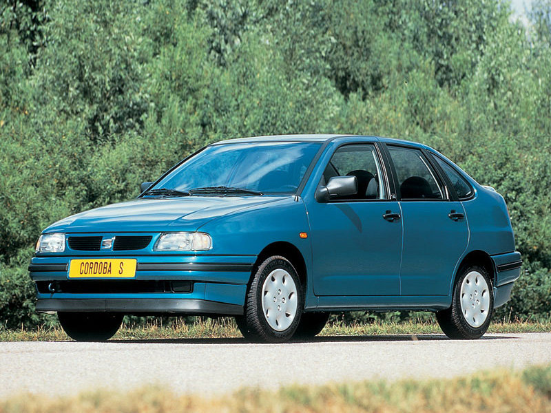 SEAT Cordoba 1 поколение, седан (01.1993 - 08.1996)